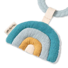 Itzy Ritzy Bitzy Busy Ring Teething Activity Toy, Rainbow (3) - ANB Baby