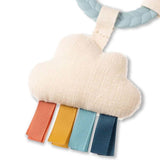 Itzy Ritzy Bitzy Busy Ring Teething Activity Toy, Rainbow (4)  - ANB Baby