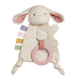 Itzy Ritzy Bitzy Crinkle Sensory Toy With Teether-Bunny_1 - ANB Baby