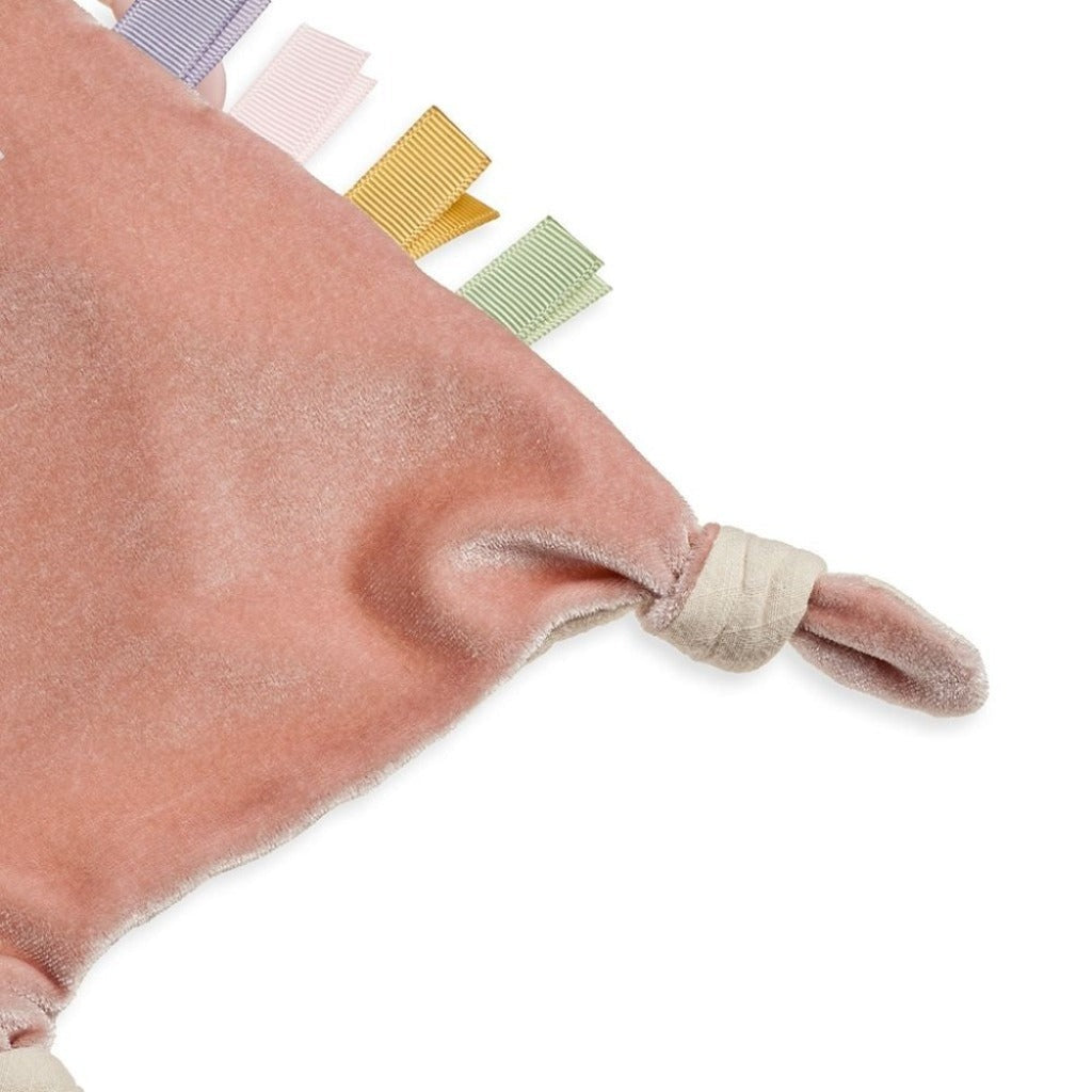 Itzy Ritzy Bitzy Crinkle Sensory Toy With Teether-Bunny_4 - ANB Baby