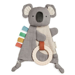 Itzy Ritzy Bitzy Crinkle Sensory Toy With Teether-Dino_Koala_1 - ANB Baby