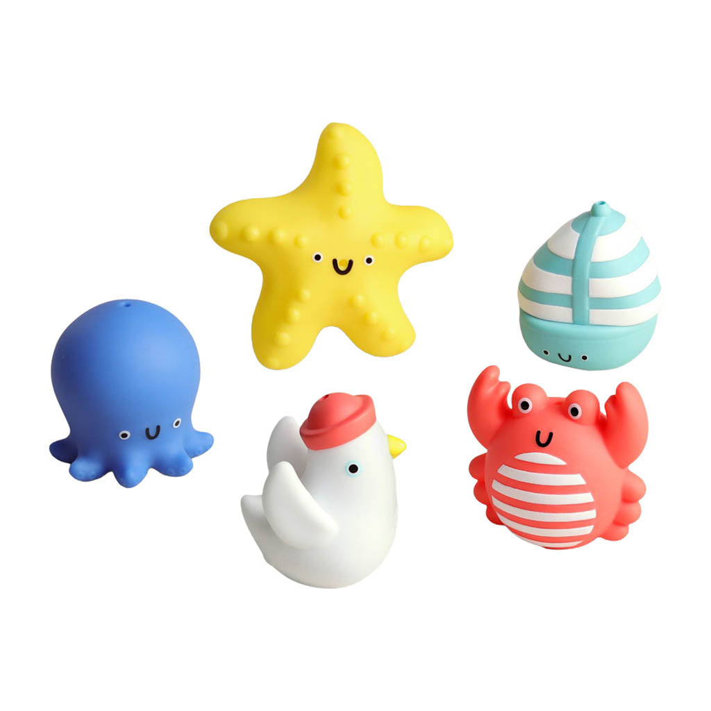 Itzy Ritzy Bitzy Finger Puppets-Nautical_8 - ANB Baby