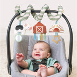 Itzy Ritzy Bitzy Spiral Activity Toy-Farm_2 - ANB Baby