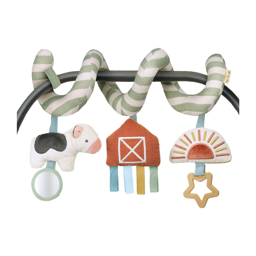 Itzy Ritzy Bitzy Spiral Activity Toy-Farm_3 - ANB Baby