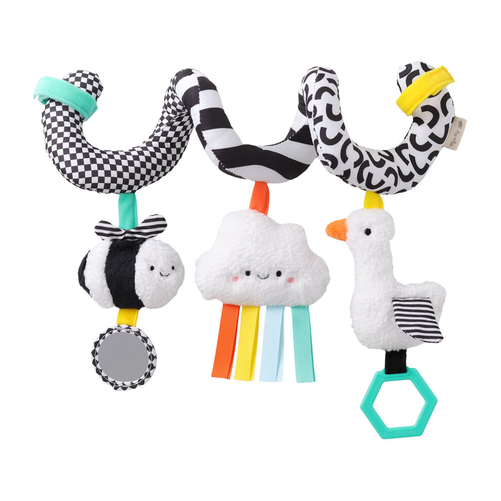 Itzy Ritzy Bitzy Spiral Activity Toy-High Contrast_4 - ANB Baby