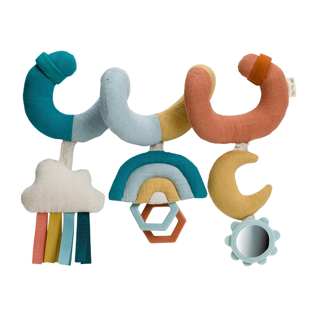 Itzy Ritzy Bitzy Spiral Activity Toy-Rainbow_5 - ANB Baby
