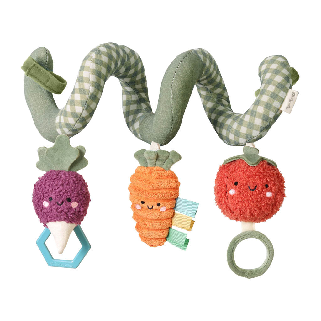 Itzy Ritzy Bitzy Spiral Activity Toy-Veggie_7 - ANB Baby