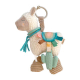 Itzy Ritzy Link & Love Activity Plush with Teether-Lama_4 - ANB Baby