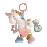Itzy Ritzy Link & Love Activity Plush with Teether-Unicorn_3 - ANB Baby