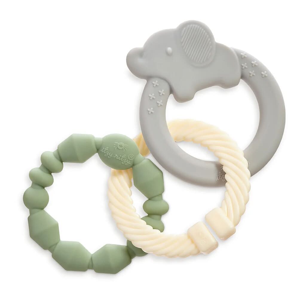 Itzy Ritzy Loops™ Sensory Teether-Teething Toys-Itzy Ritzy-ANB Baby Store