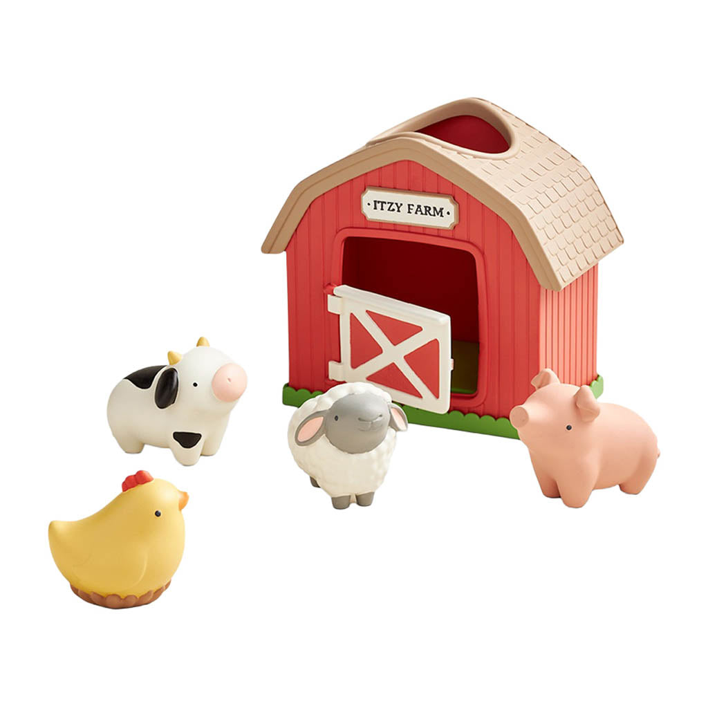 Itzy Ritzy Play Barn Spill & Fill Activity Toy-Baby Toys-Itzy Ritzy-Farm-ANB Baby Store