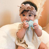 Itzy Ritzy Silicone Molar Teether, Bunny Lifestyle 2 - ANB Baby