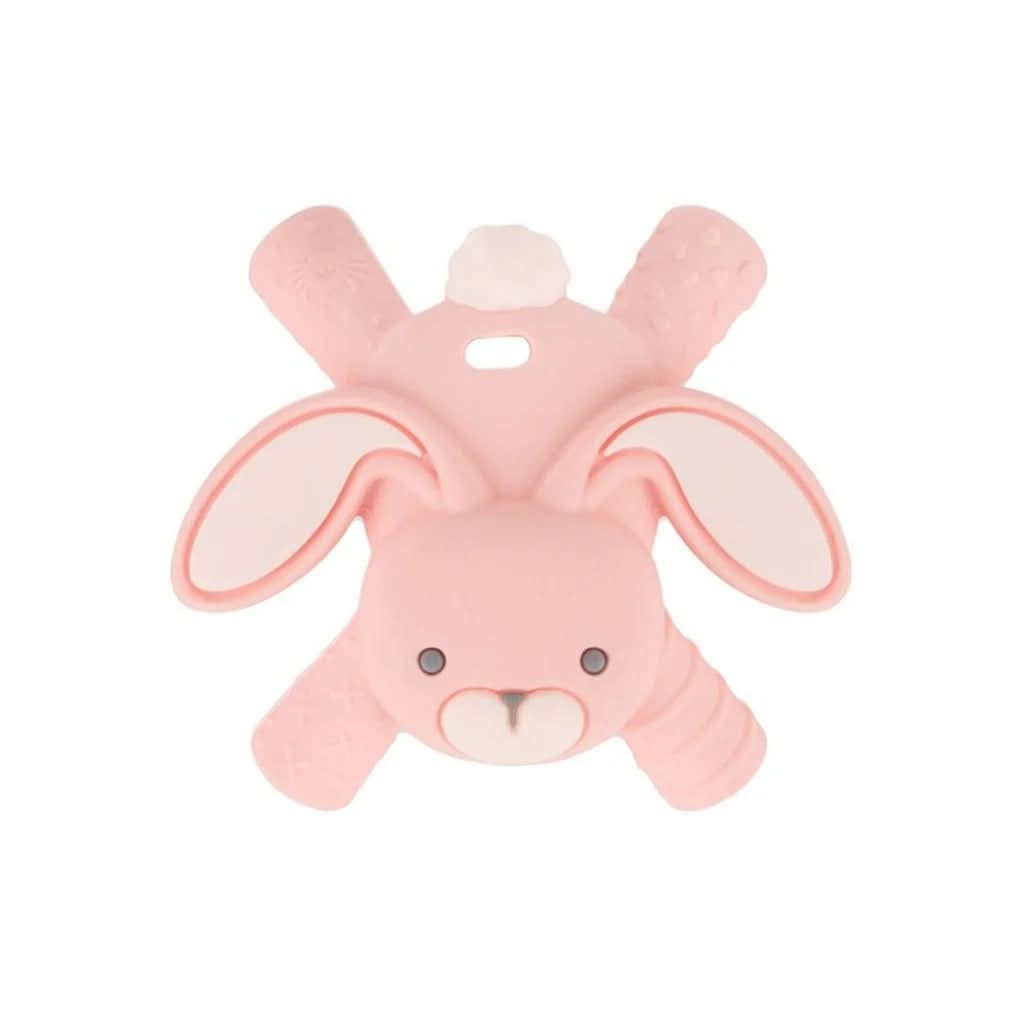 Itzy Ritzy Silicone Molar Teether, Bunny-Teething Toys-Itzy Ritzy-Bunny-ANB Baby Store