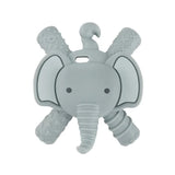 Itzy Ritzy Silicone Molar Teether, Elephant Main - ANB Baby