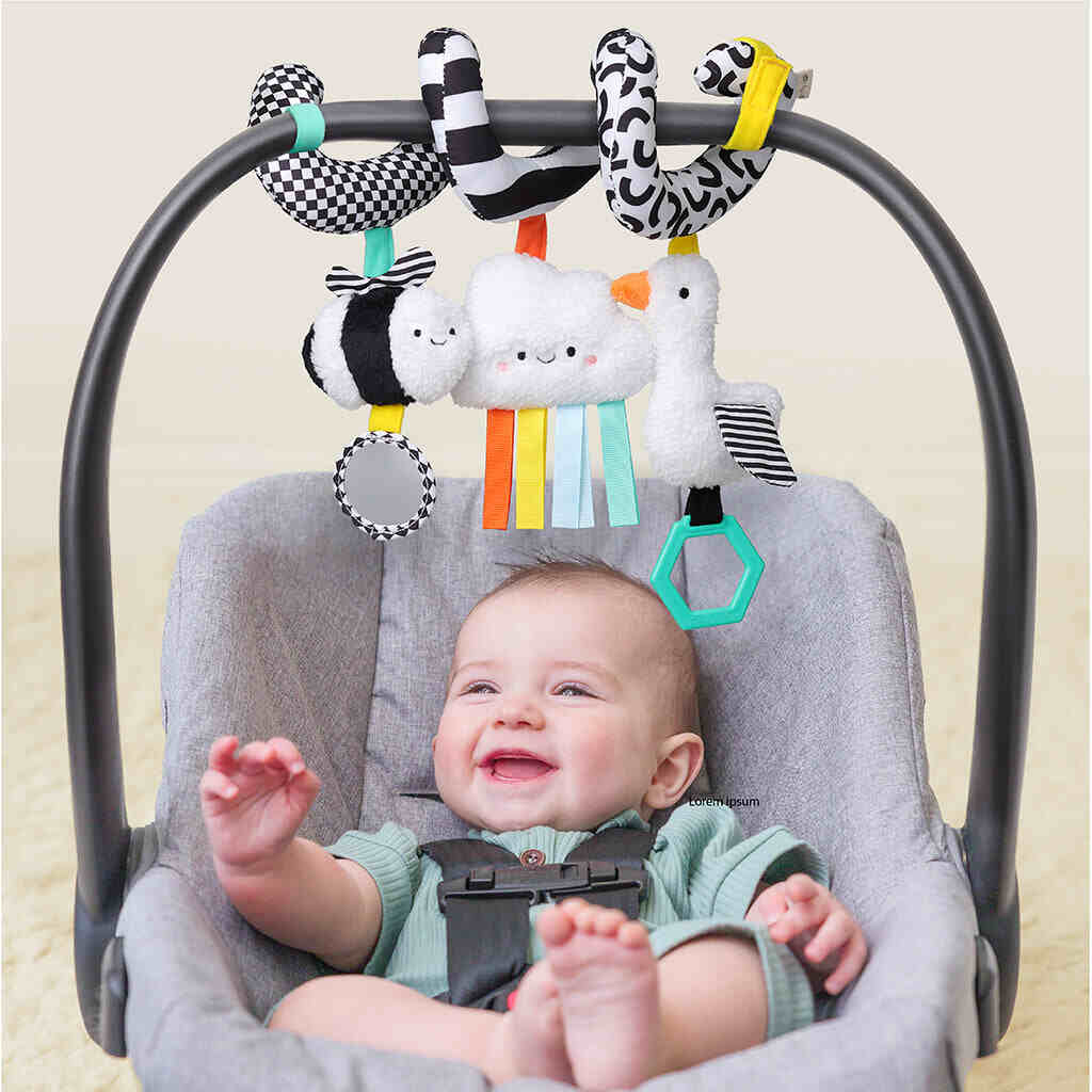 Itzy Ritzy Spiral Activity Toy-High Contrast_2 - ANB Baby