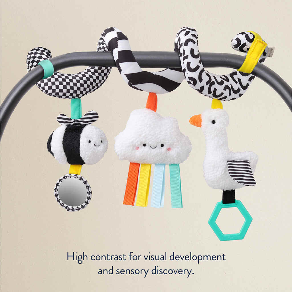 Itzy Ritzy Spiral Activity Toy-High Contrast_5 - ANB Baby