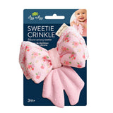 Itzy Ritzy Sweetie Crinkle Silicone Sensory Teether-Bow_1 - ANB Baby