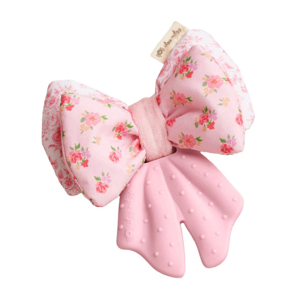 Itzy Ritzy Sweetie Crinkle Silicone Sensory Teether