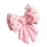 Itzy Ritzy Sweetie Crinkle Silicone Sensory Teether Bow_6 - ANB Baby