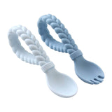 Itzy Ritzy Sweetie Looped Spoon and Fork Set_1 - ANB Baby