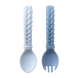 Itzy Ritzy Sweetie Looped Spoon and Fork Set_3 - ANB Baby