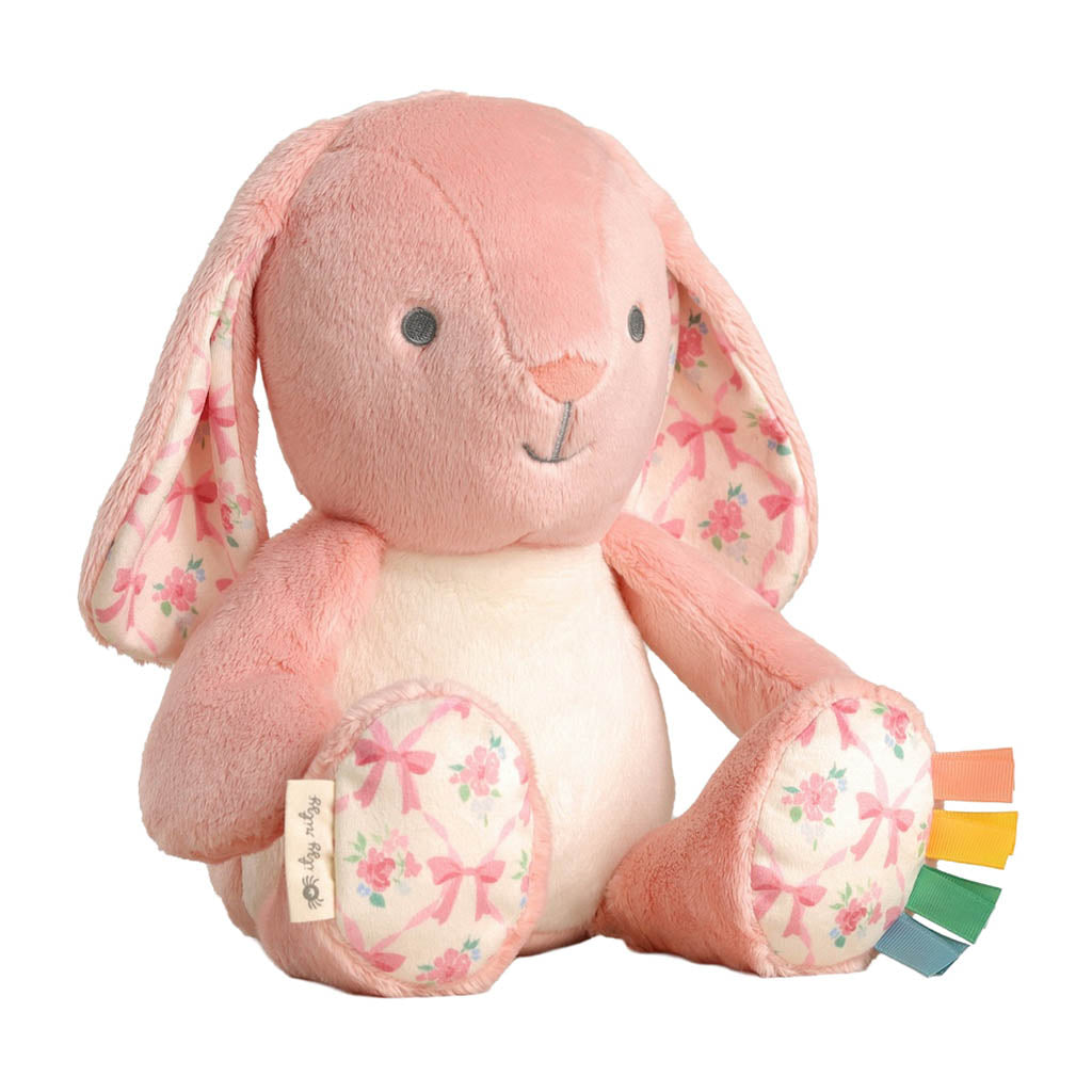 Itzy Ritzy Sweetie Snuggles Plush Toy-Plush Toys-Itzy Ritzy-Pink Bunny-ANB Baby Store