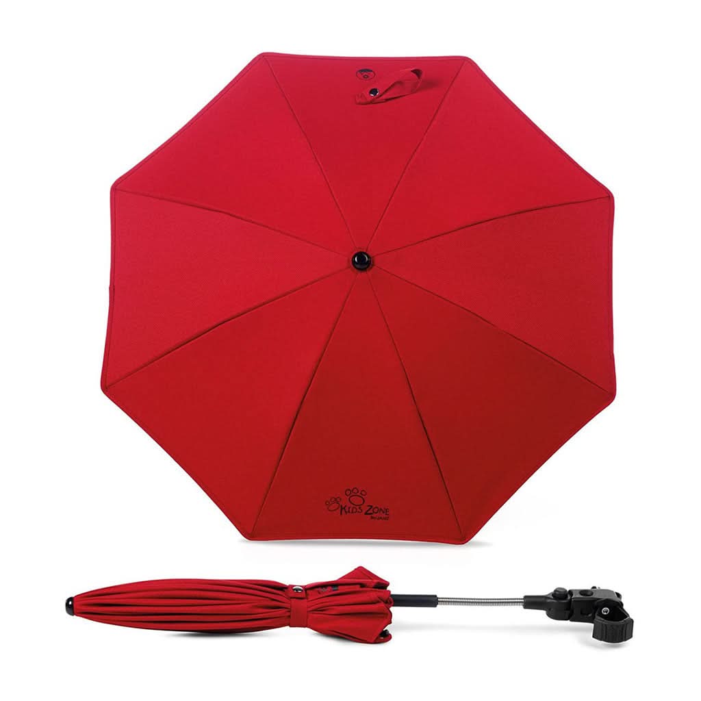 JANE Stroller Sun Shade Carmin Red-Stroller Accessories-JANE-ANB Baby Store