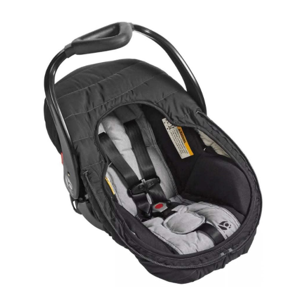 JJ-Cole-Infant-Car-Seat-Cover-Black_3 - ANB Baby