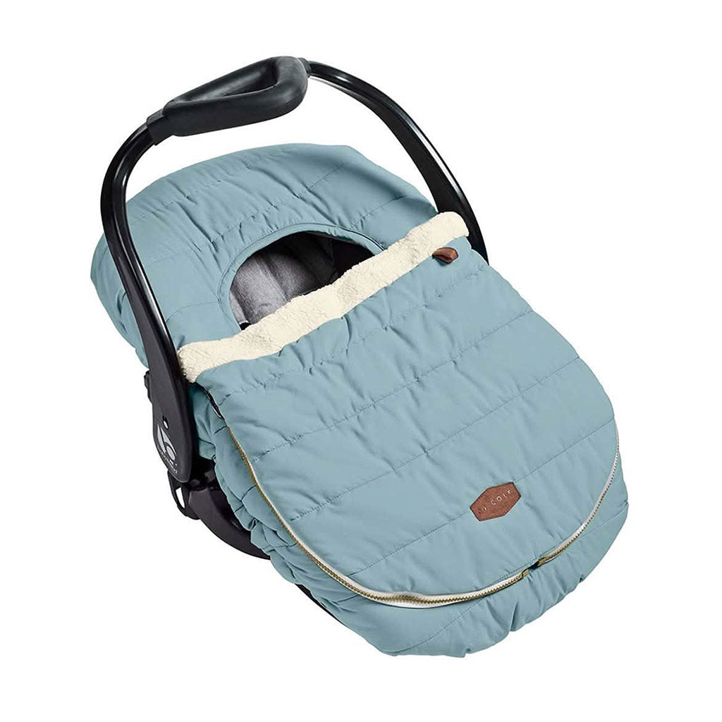 JJ-Cole-Infant-Car-Seat-Cover-stale-blue - ANB Baby