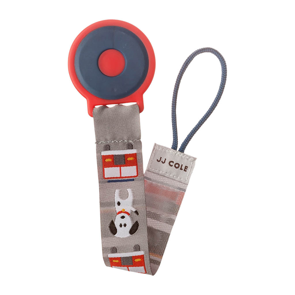 JJ COLE Pacifier Clip Fire Dog-Pacifiers & Accessories-JJ Cole-Multicolor-ANB Baby Store