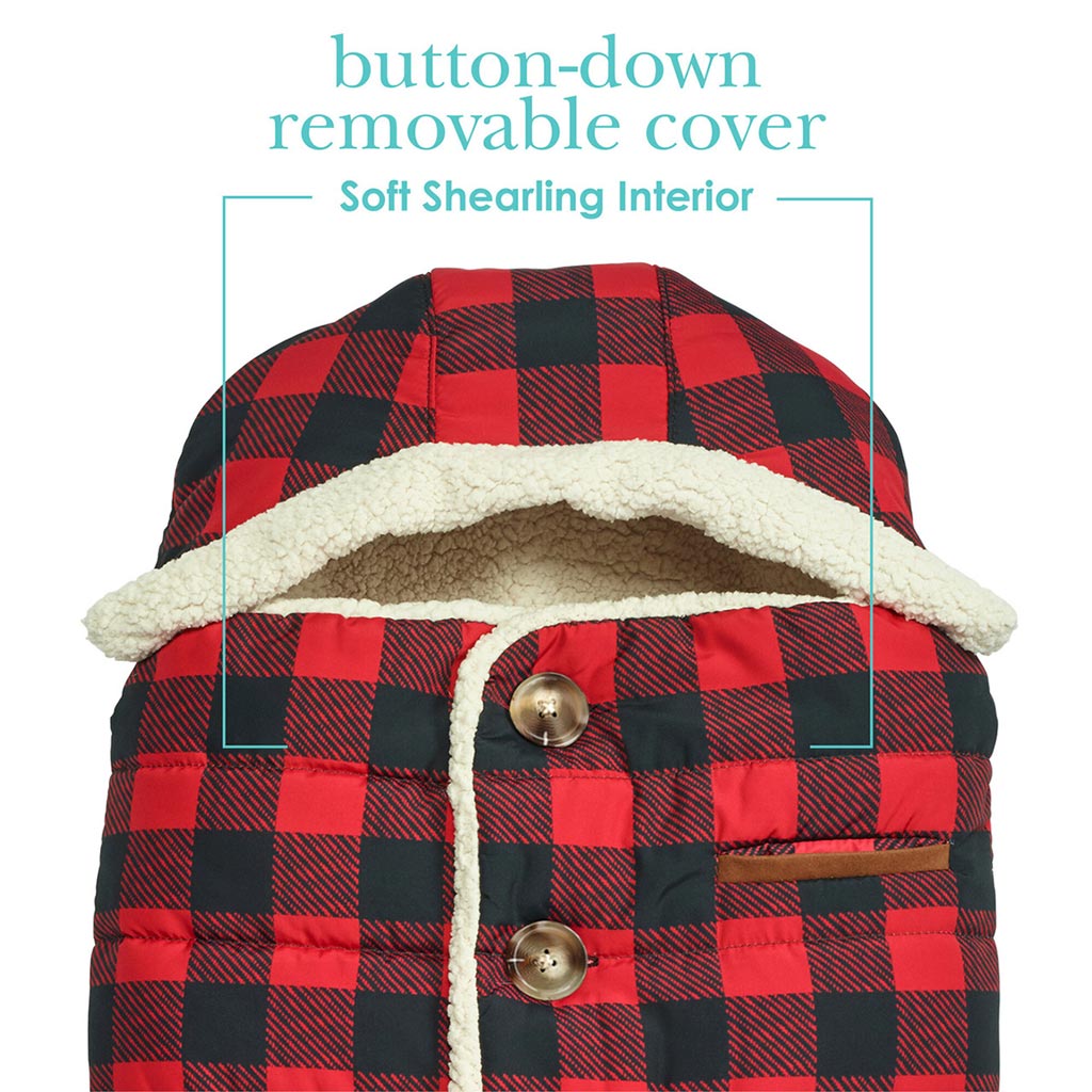 JJ Cole Infant Urban Bundleme, Buffalo Check - ANB Baby