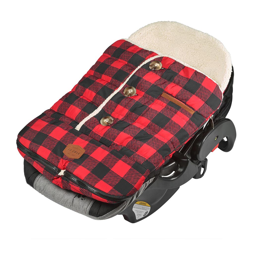 JJ Cole Infant Urban Bundleme, Buffalo Check_1 - ANB Baby