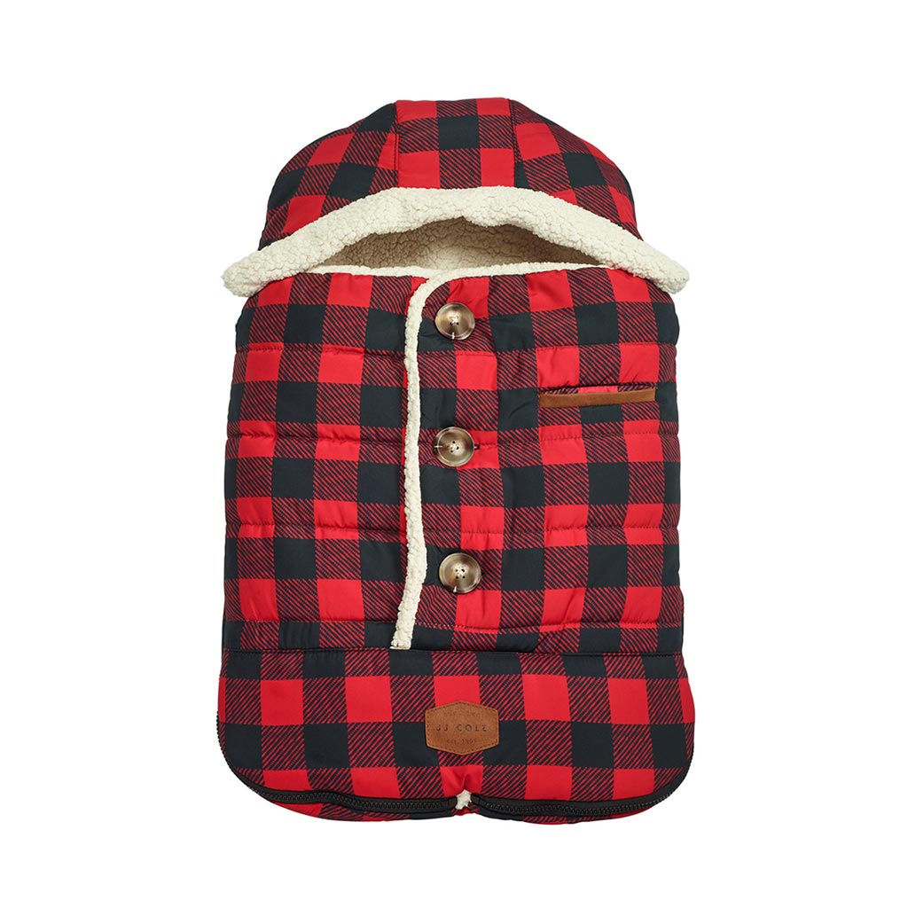 JJ Cole Infant Urban Bundleme, Buffalo Check_2 - ANB Baby