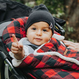 JJ Cole Infant Urban Bundleme, Buffalo Check_Lifystyle_1 - ANB Baby