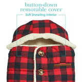 JJ Cole Infant Urban Bundleme, Buffalo Check - ANB Baby