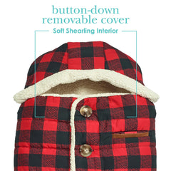 JJ Cole Infant Urban Bundleme, Buffalo Check - ANB Baby