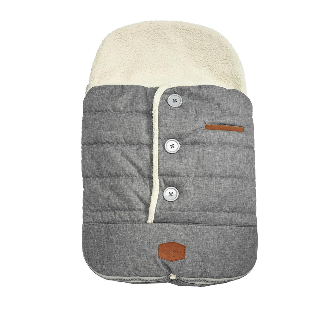 JJ Cole Infant Urban Bundleme, Heather Grey - ANB Baby