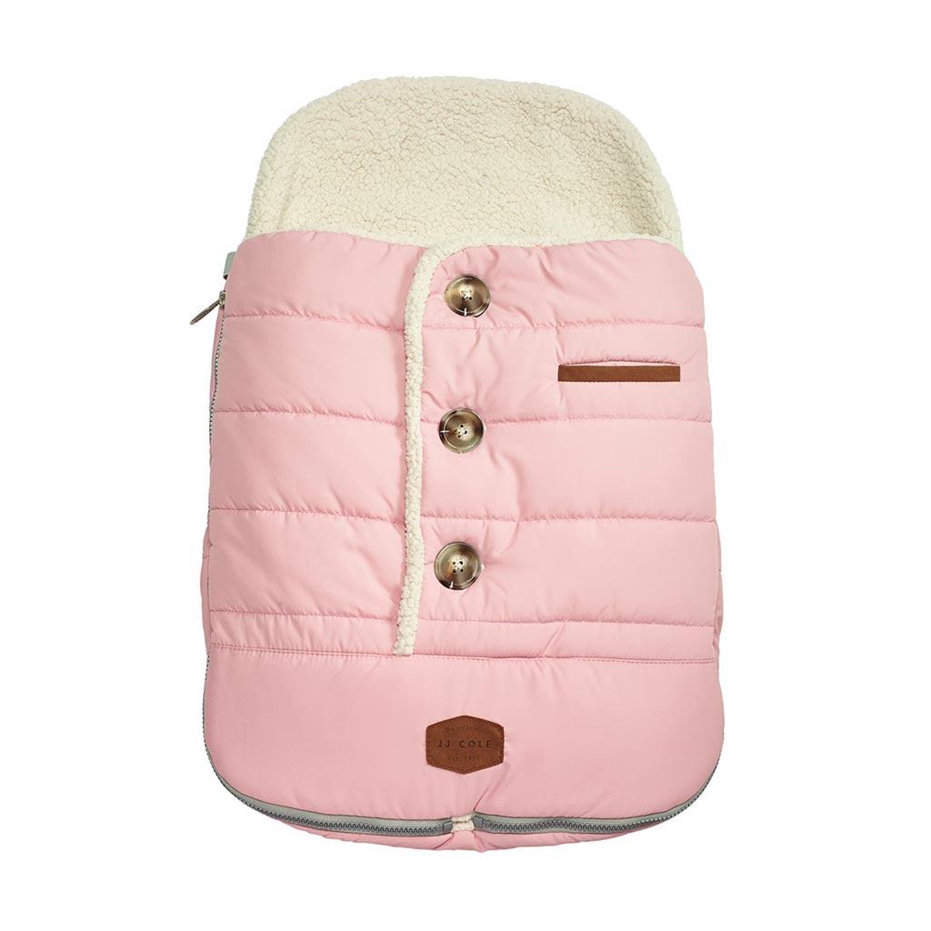 JJ Cole Infant Urban Bundleme, Heather Pink - ANB Baby