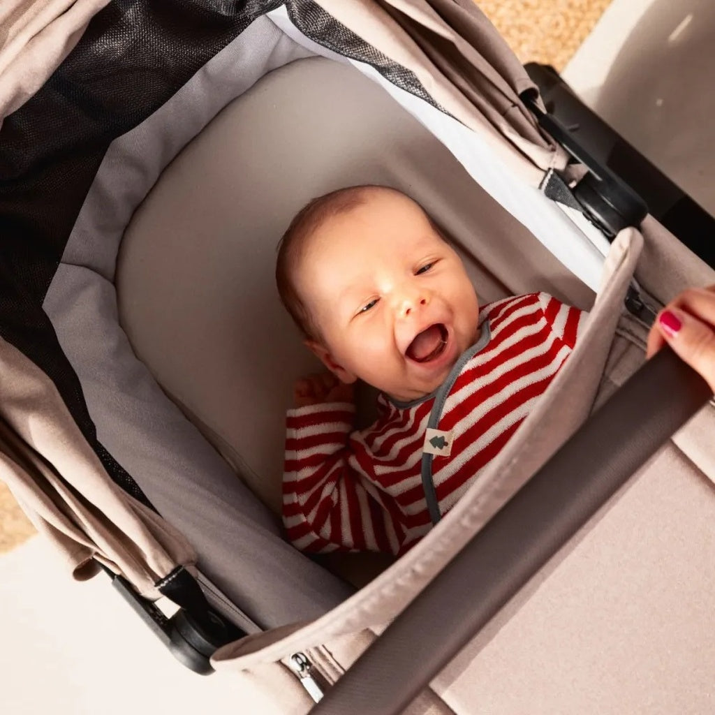 Joolz Aer2 Carrycot, Sandy Taupe_14 - ANB Baby