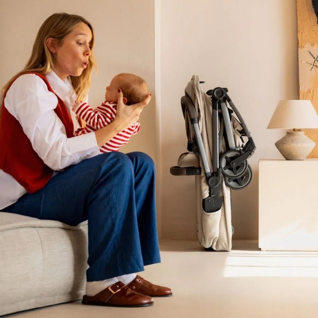 Joolz Aer2 Carrycot, Sandy Taupe_17 - ANB Baby