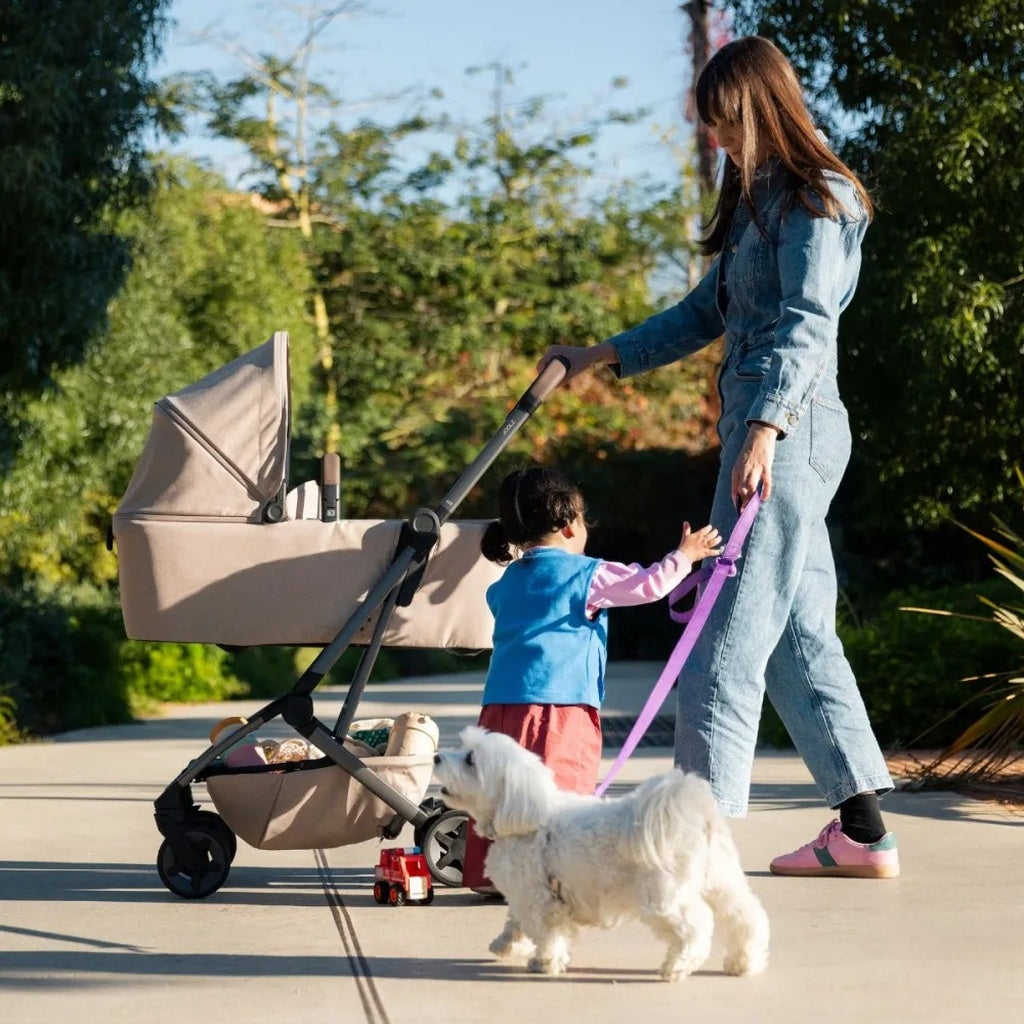 Joolz Aer2 Carrycot, Sandy Taupe_8 - ANB Baby