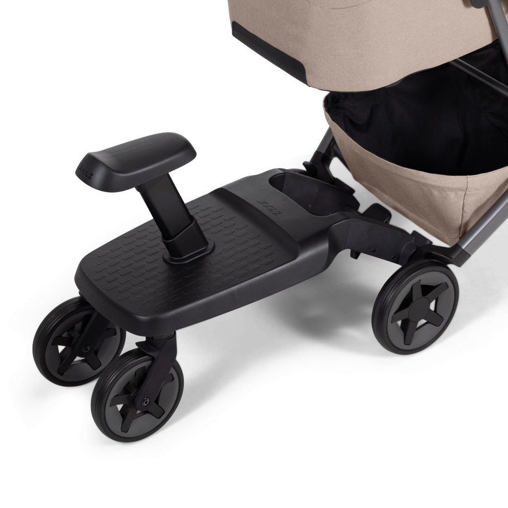 Joolz Aer2 Footboard With Seat-Stroller Accessories-Joolz-Black-ANB Baby Store