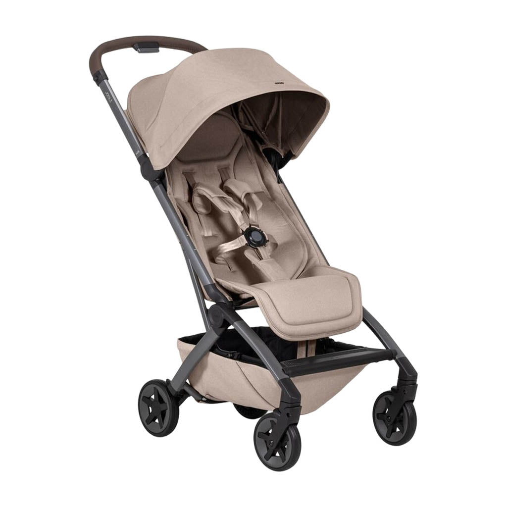 joolz day 2 graphite Joolz Aer2 Lightweight Stroller, Sandy Taupe