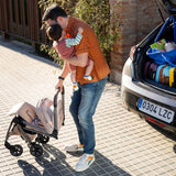 Joolz Aer2 Lightweight Stroller Sandy Taupe_2 - ANB Baby