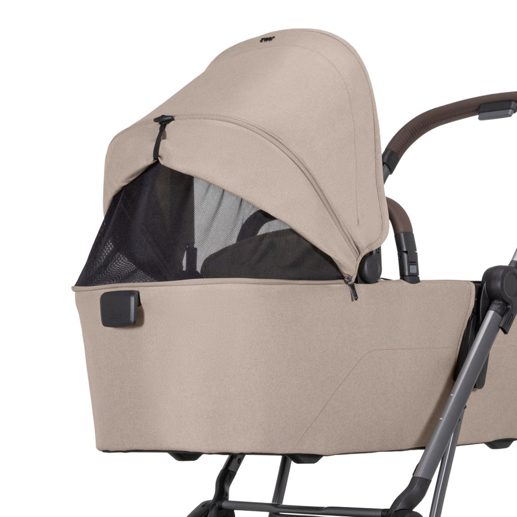 Joolz Aer2 Lightweight Stroller With Carrycot-Sandy Taupe_14 - ANB Baby