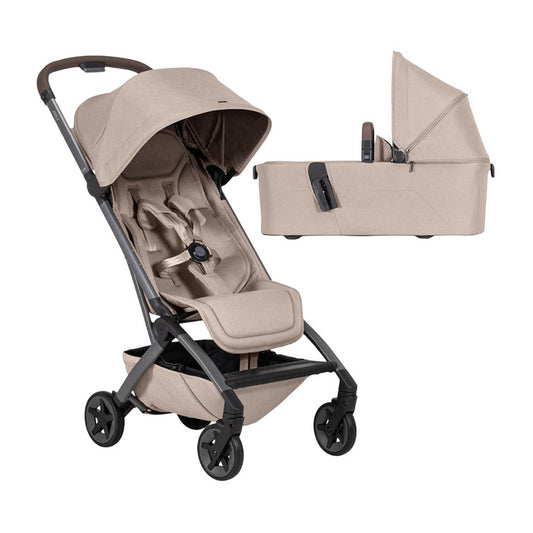 Joolz Aer2 Lightweight Stroller With Carrycot-Sandy Taupe_1 - ANB Baby