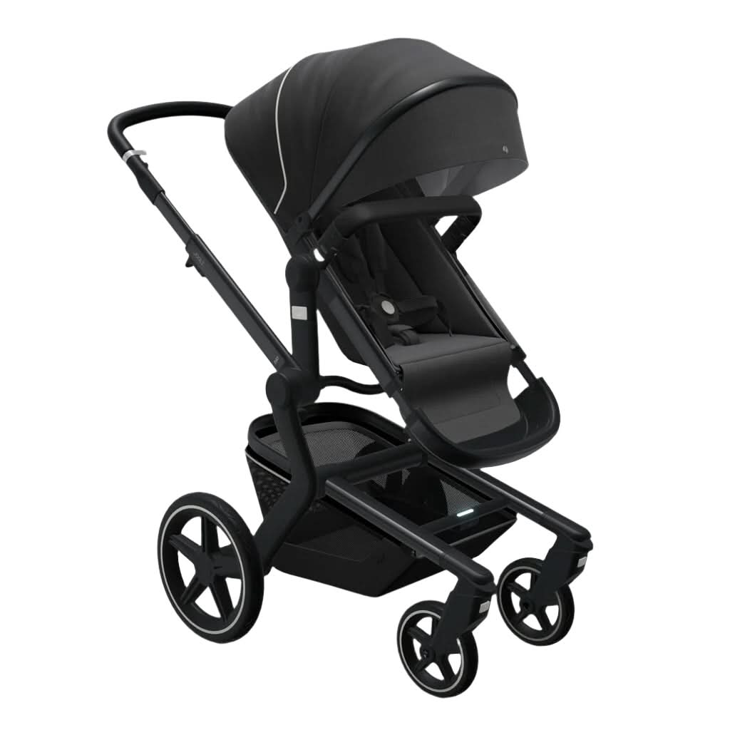 Joolz Day+ Complete Set Stroller with Raincover_Brilliant Black - ANB Baby