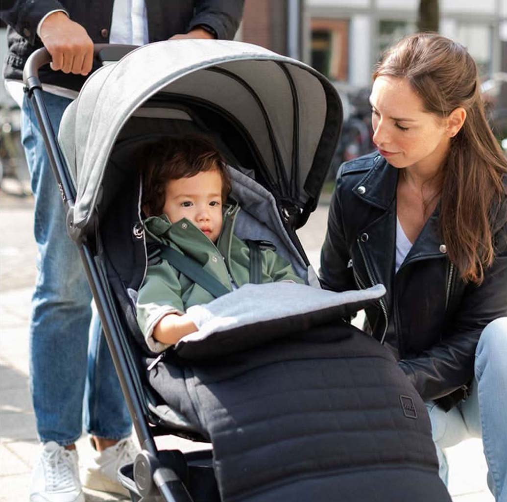 Joolz Footmuff, Classic Blue Life - ANB Baby