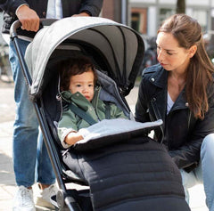 Joolz Footmuff, Classic Blue Life - ANB Baby