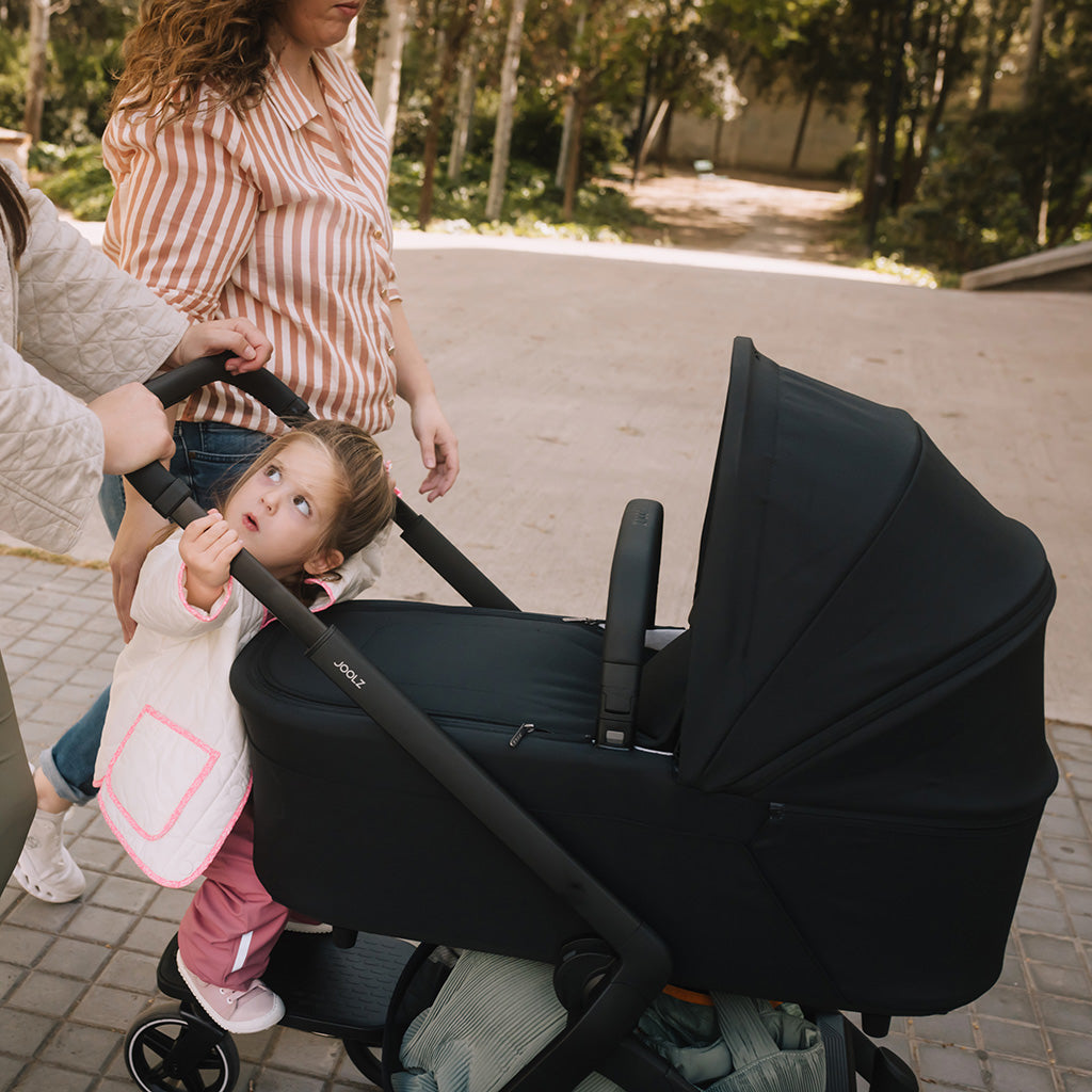 joolz carrycot overnight sleeping Joolz Hub2 Cot